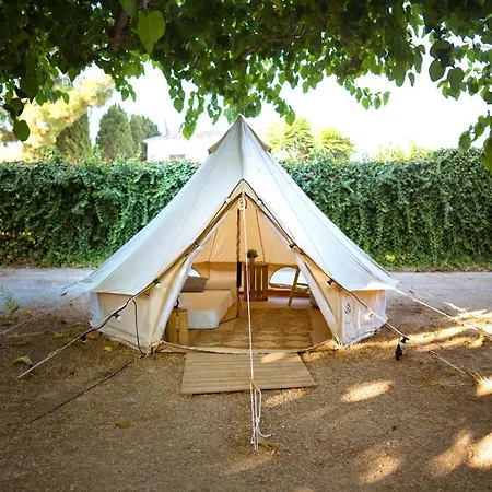 Glamping Kampaoh Playa De Levante Benidorm